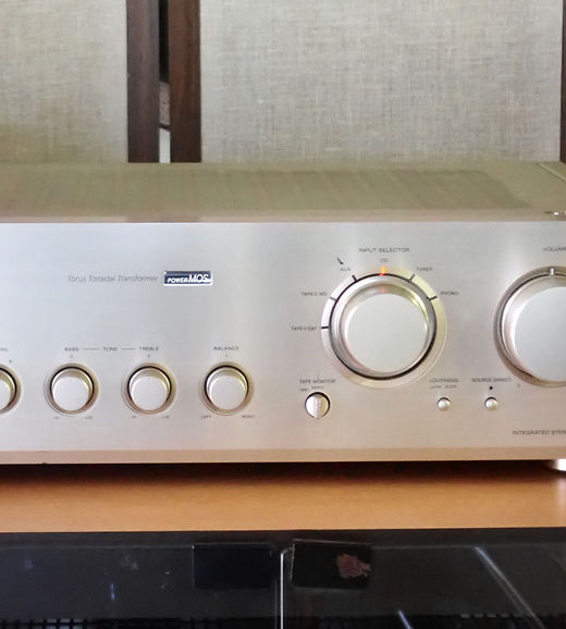 ЙパワーMOS-FETを導入SONYﾌﾟﾘﾒｲﾝｱﾝﾌﾟTA-FB720RЙ | MARO