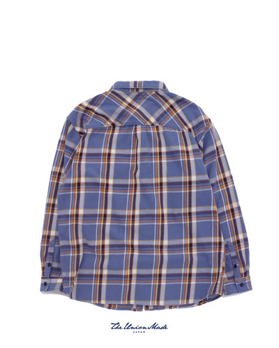 KATANA NEL SHIRTS” THE UNION / THE BLUEST OVERALLS | ザユニオン