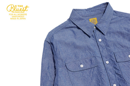 Chambray shirts” THE UNION / THE BLUEST OVERALLS | ザユニオン通販
