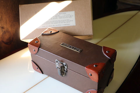 Leather Watch Box