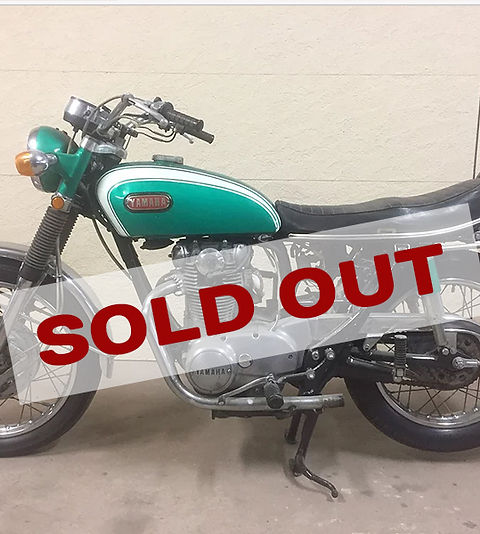 SOLD OUT】ヤマハ 国内初期 XS-1 書付き レストアベース オリジナル