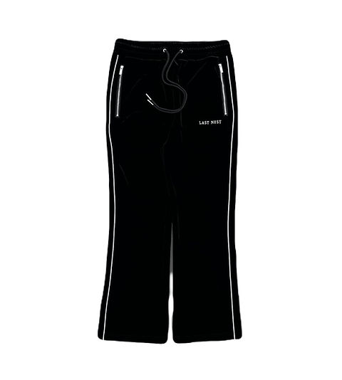 LAST NEST 【ラストネスト】 / Velour Track Pants V2 | ABSURD