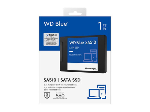 WD Blue SA510 1TB SATA III 6 Gb/s560 MB/s SSD | Media Canada