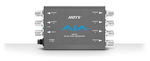 AJA GEN10 HD/SD 同步產生器| GETOP