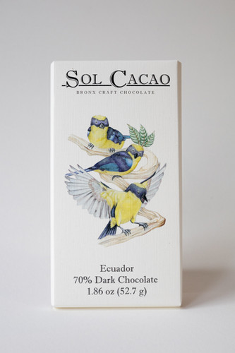 70% Ecuador Chocolate | Sol Cacao
