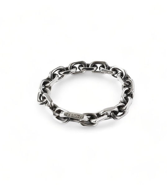 Seamless Shave Chain Bracelet | RAOING