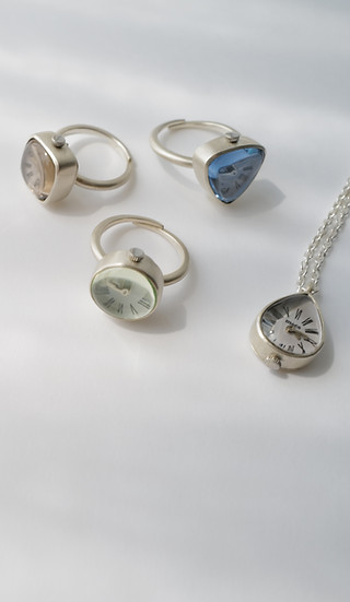 moco | ring watch | 指時計 | SELECT ORDER RING