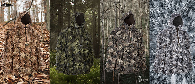North Mountain Gear partners with PRYM1® to launch 3D Leafy suits.