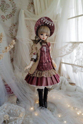 アンティークドールドレス［Alma］ | ancienne