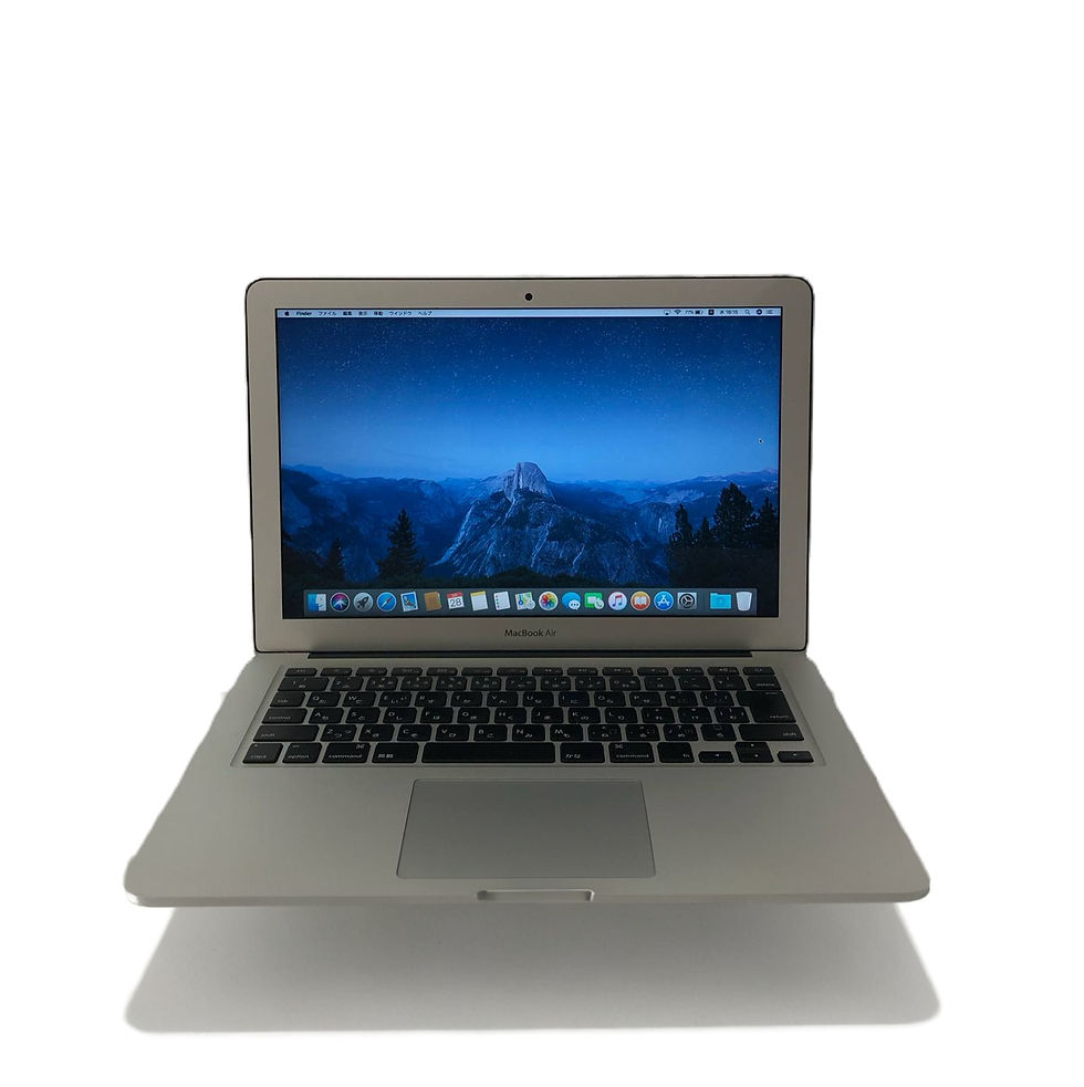 MacBook Pro 13インチ (2017年モデル) / Core i7 / 512GB SSD / 16GB