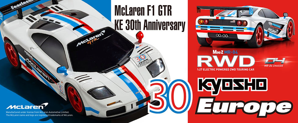 む*ー様 ミニッツ RWD 限定 京商 ヨーロッパ30周年記念仕様