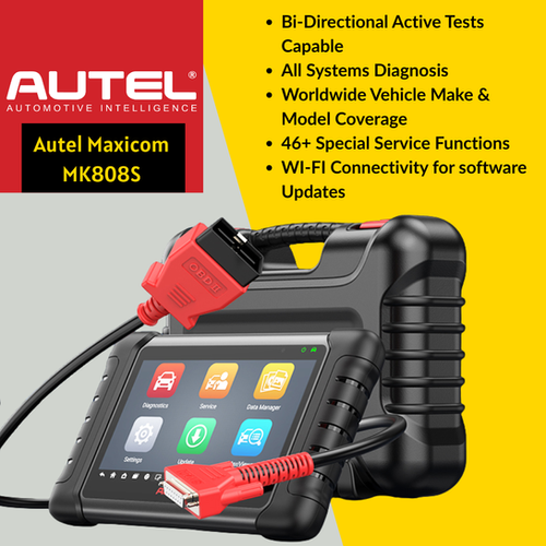 Autel Maxicom MK808S | AUTO DIAGNOSTICS 254