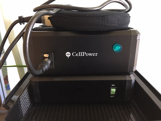 CellPower（神経波磁力線発生器）を導入しました