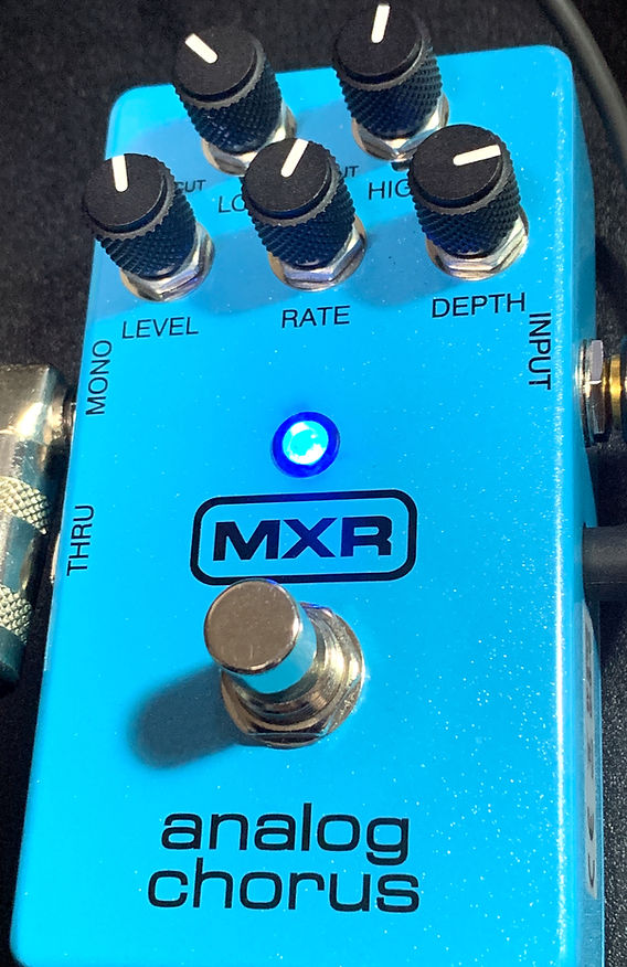 今更ながらMXR analog chorusの凄さを体感した！！