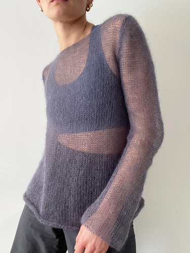 Aura Top - Knitting Pattern | ROWS