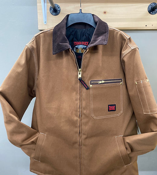 Tough Duck Chore Jacket Brown (M,L,Xl) | East Coast Industria