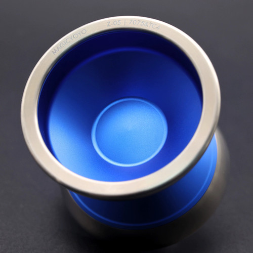 Z05 - 7075 aluminum body + TC4 titanium alloy outer ring