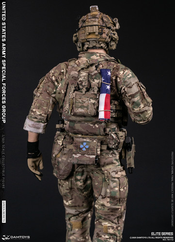 DAMTOYS US Army Special Forces Group 1/6 Green Berets NO.78112