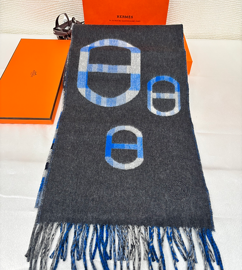 新品）HERMÈS エルメス カシミヤ100% マフラー | Co Co West Brand