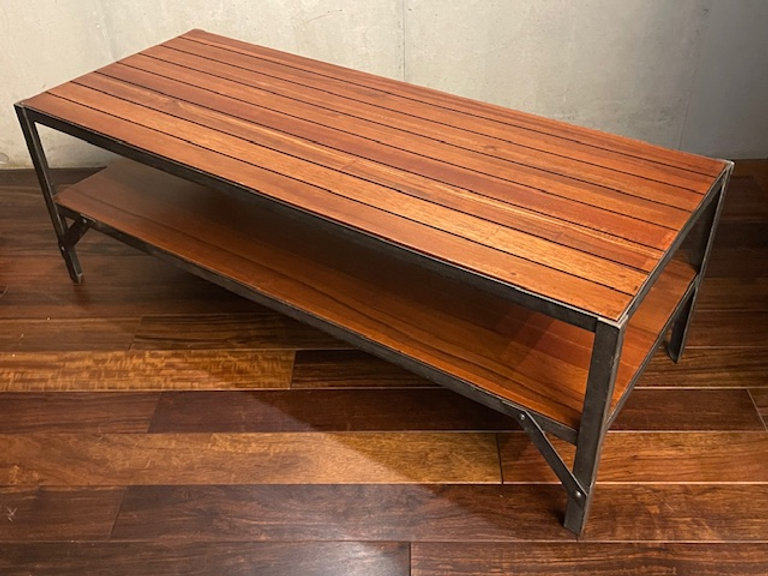 unicoウニコ アイアン×マホガニー材リバーシル LUMBER-mini/ランバー
