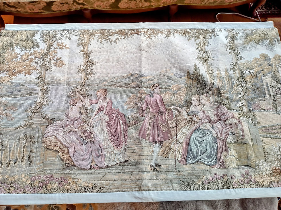 ゴブラン織りヴィンテージタペストリー | Antique Melford