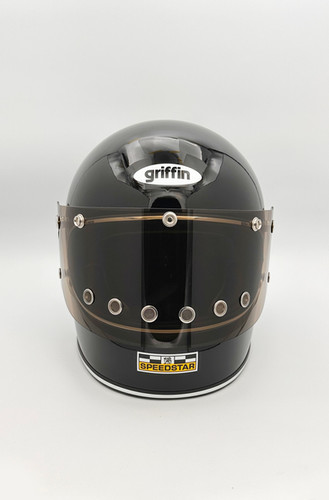 Griffinビンテージヘルメット用シールド 単品【グリフィンSPEEDSTAR