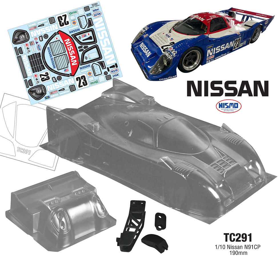 TC017 1/10 Mazda 787B | TeamC Racing
