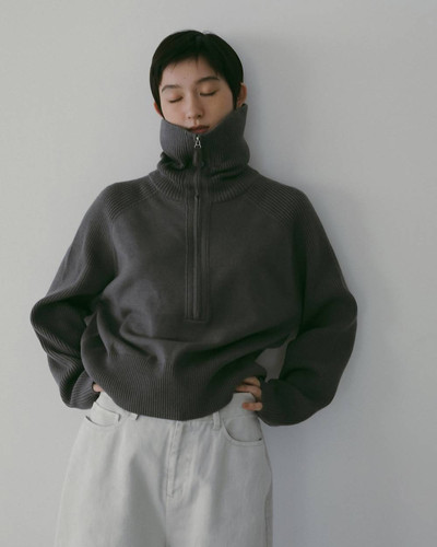 ànuke Zip Rib Knit | Fun Current
