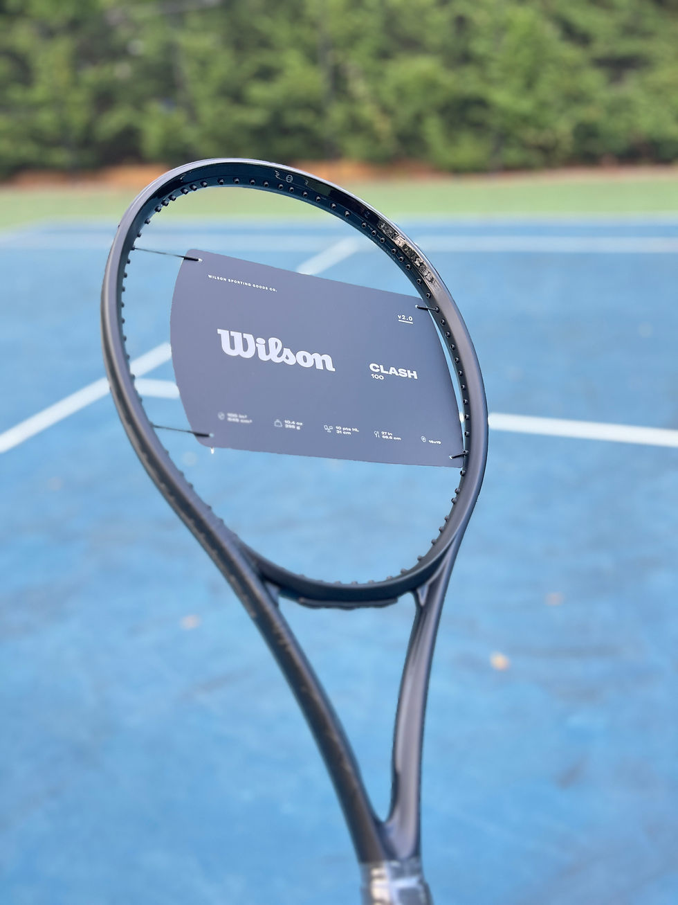 Wilson Clash 100 v2 Noir Review 2023