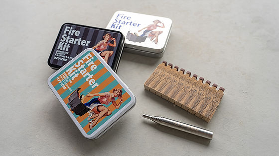 Fire Starter Kit | サンゾー工務店