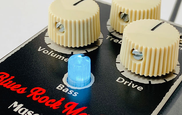 Blues Rock Machine | MasatoneEffectsBRM