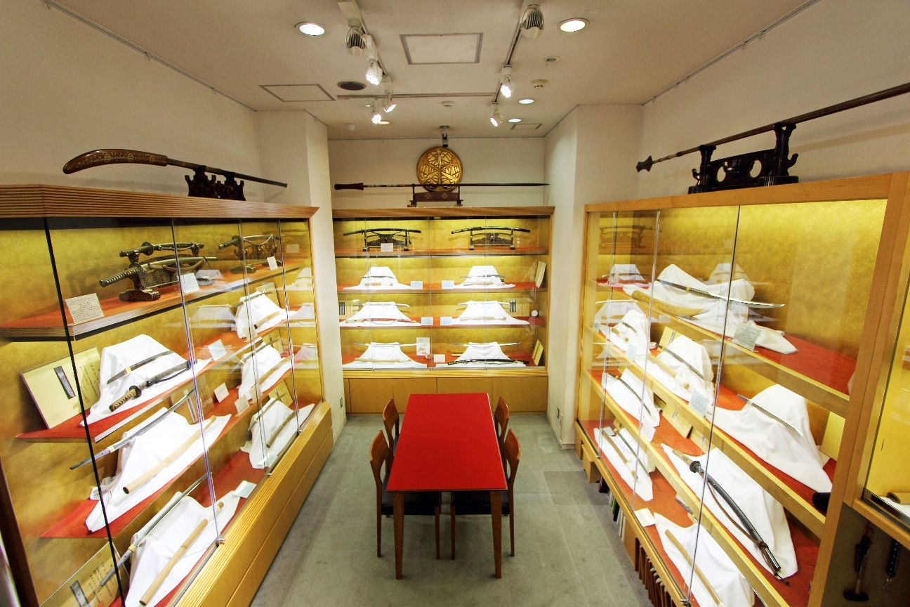 Gallery | 東京都中央区銀座 | 株式会社 銀座長州屋 | 販売品 日本刀