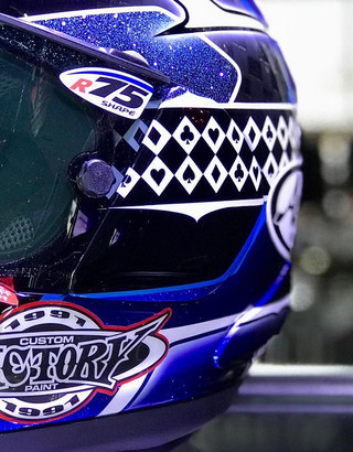 Arai helmet profile shuhei 青山周平レプリカ オートレーサー青山周平