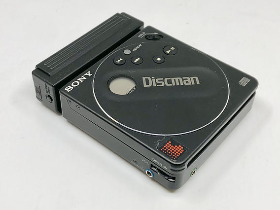 Sony Discman D-88 Portable CD Player