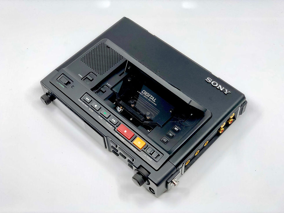 SONY TCD-D10, TCD-D10 Pro, TCD-D10 Pro II DAT Recorder