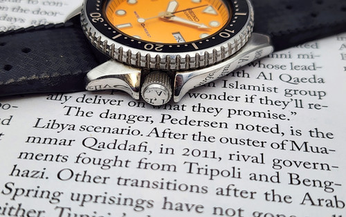 1982 Seiko 6458-600A Mid-Size Diver | DC Vintage Watches