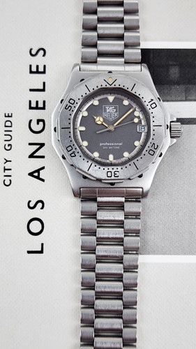 1992 TAG Heuer 3000 Ref. 932.213 Diver | DC Vintage Watches