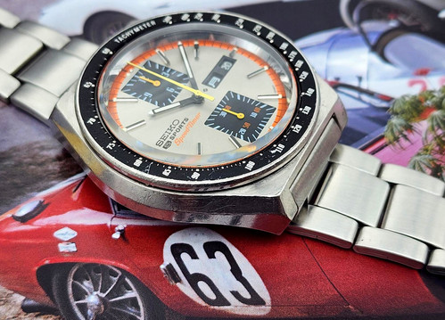 1973 Seiko 6138-0030 JDM SpeedTImer 