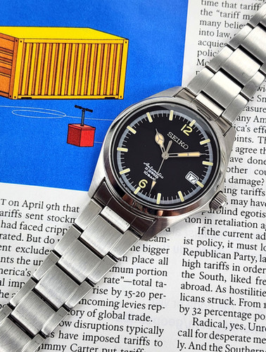 Full Set Seiko SZSB006 TiCTAC 35th Anniversary Automatic | DC
