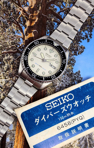 1984 Seiko 6458-600B Mid-Size JDM Diver | DC Vintage Watches