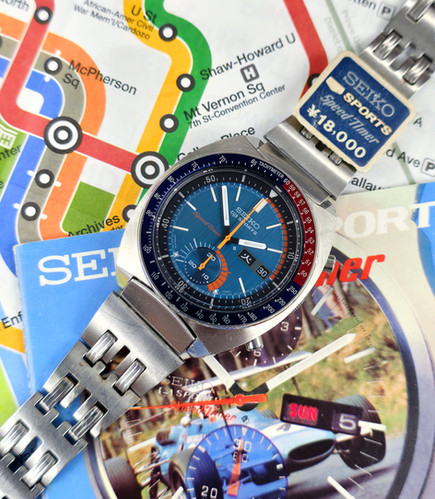 Full Set 1972 Seiko 6139-6002 