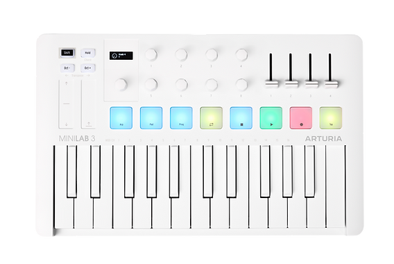 MiniLab 3 Alpine White発売のご案内