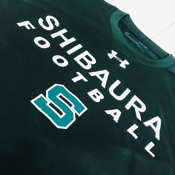 作成事例】UA TS SS T SHIRTS アンダーアーマー［アメフト・チーム