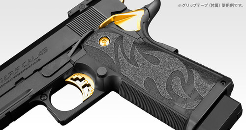 Tokyo Marui Hi-Capa 5.1 Gold Match Gas Blowback Pistol - Free