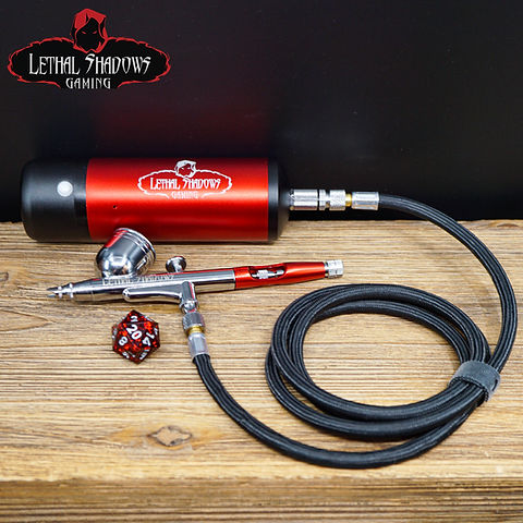 Paint Weaver Full Airbrush Kit | Lethal Shadows