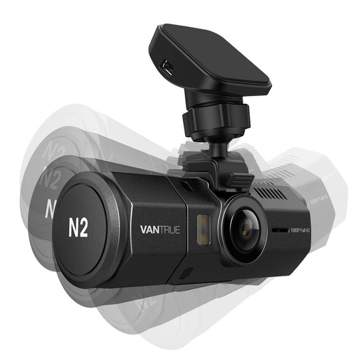 VANTRUE N2P N2 T2 ドライブレコーダー専用マウント GPS機能内蔵 両面