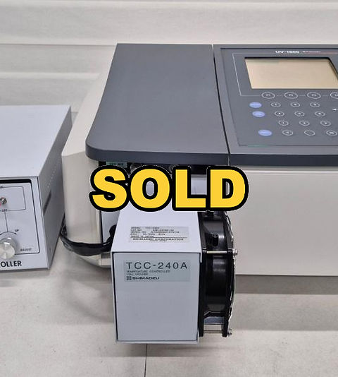 Shimadzu UV-1800 UV Spectrophotometer | rescience
