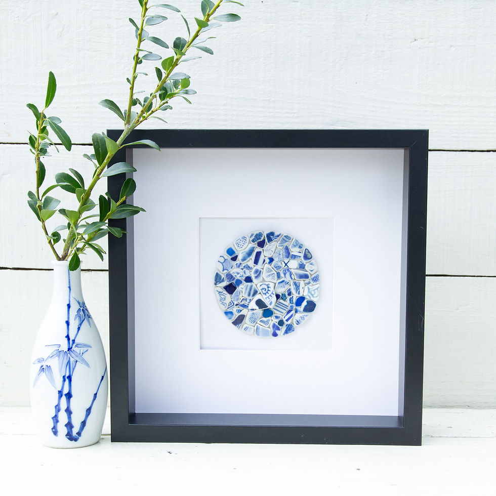 Coastal Art | Reverse Gem