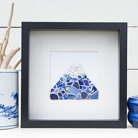 Coastal Art | Reverse Gem