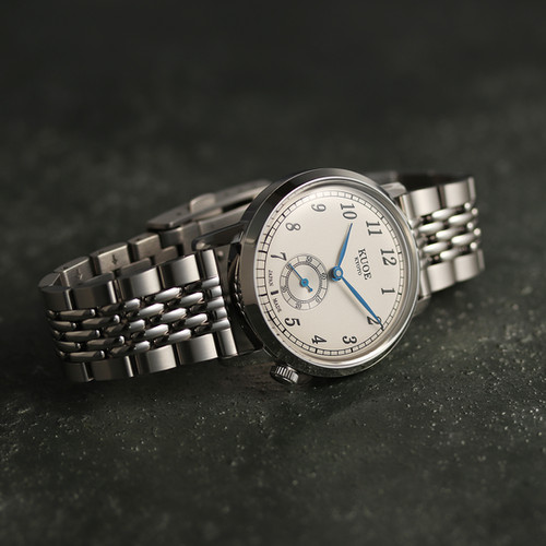 OLD SMITH 90-007 Automatic Blued Steel Hands with Stainless Steel